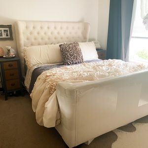 Anthropologie Georgina Duvet Set
